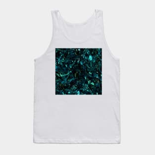 Abstract Mandala 4 Tank Top